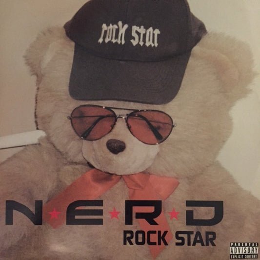 N*E*R*D - Rock Star (12", Single)