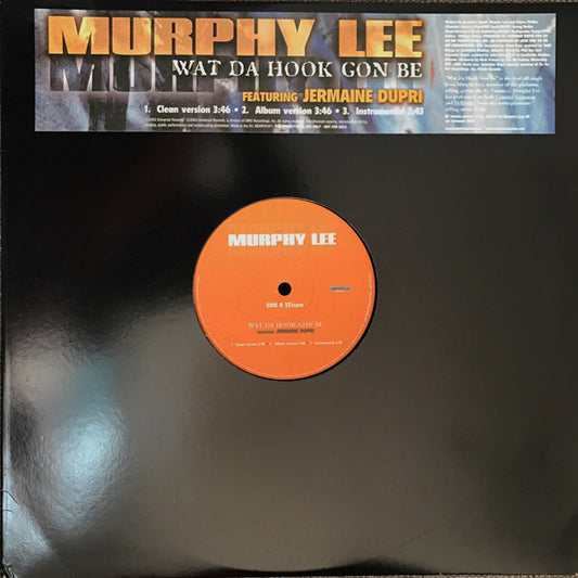 Murphy Lee - Wat Da Hook Gon Be (12", Promo)