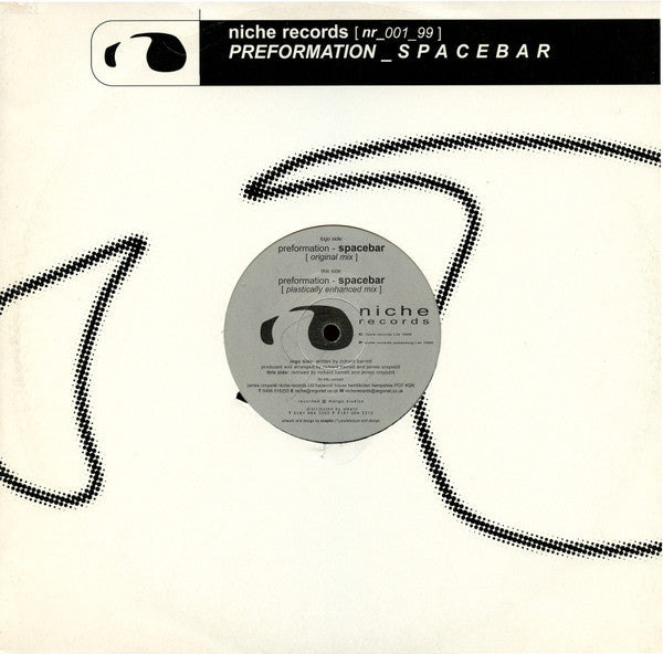 Preformation - Spacebar (12")