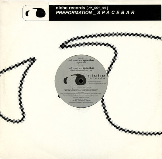 Preformation - Spacebar (12")