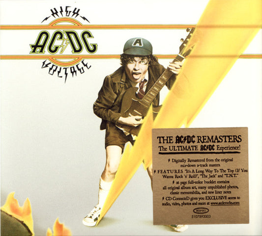 AC/DC - High Voltage (CD, Album, Enh, RE, RM, Dig)