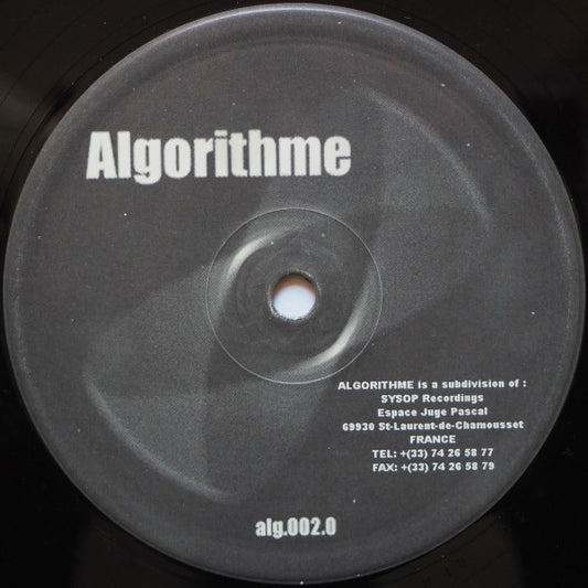 Posithrob - Untitled (12")