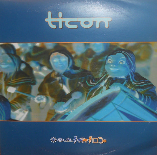 Ticon - Rattle Snake / Maestro, Let The Drums Begin (12")