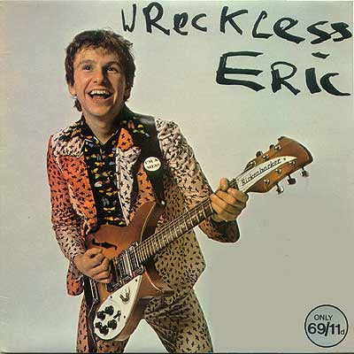 Wreckless Eric - Wreckless Eric (LP, Album)
