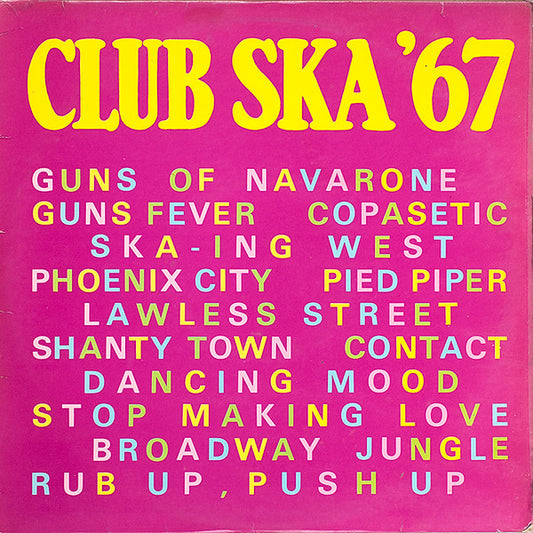Various - Club Ska '67 (LP, Comp, Mono, RE)