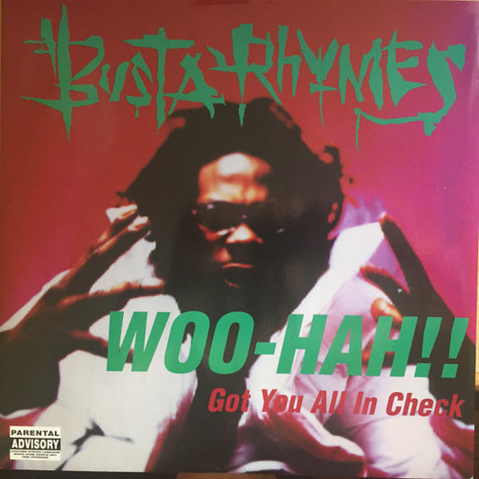 Busta Rhymes - Woo Hah!! Got You All In Check (12")