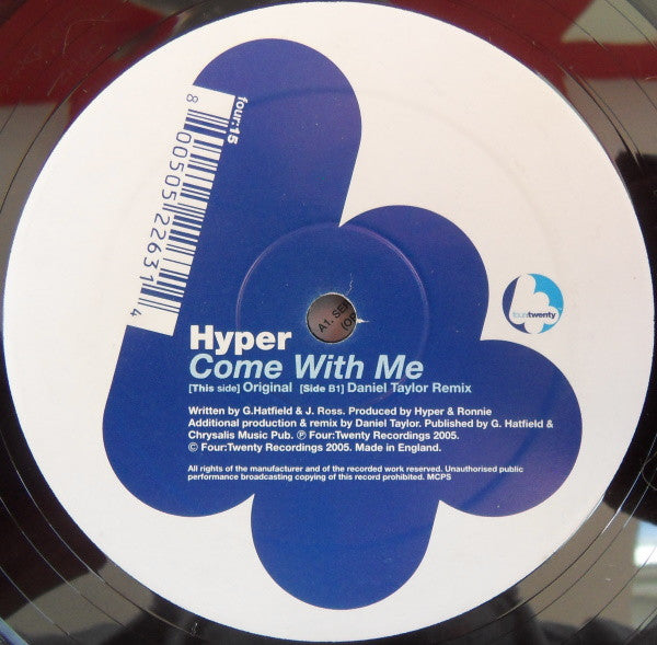 Hyper* - Come With Me (12")
