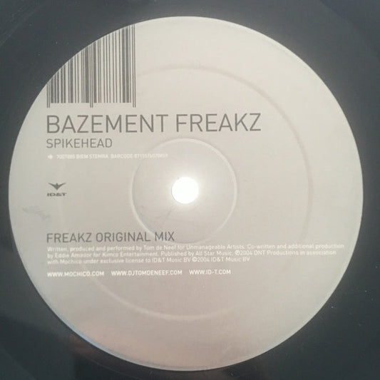 Bazement Freakz - Spikehead (12")