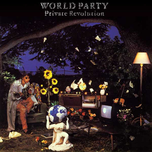 World Party - Private Revolution (LP, Album, Pit)