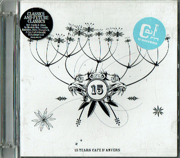 Various - 15 Years Cafe D'Anvers (2xCD, Comp)