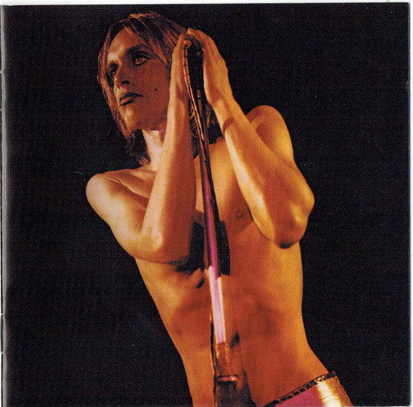 Iggy And The Stooges* - Raw Power (CD, Album, RE, RM, Rem)