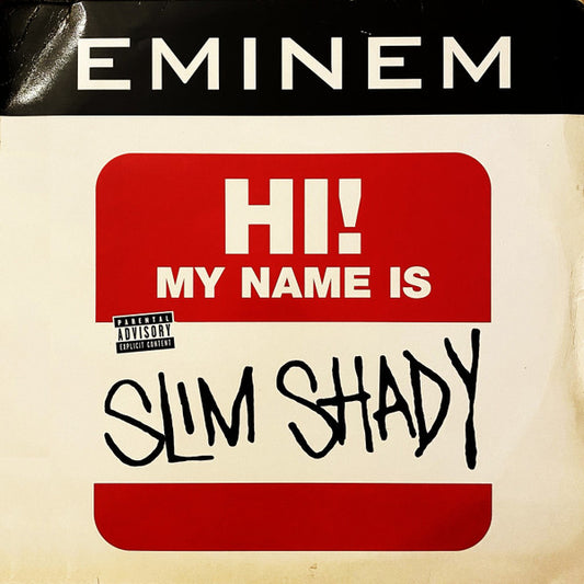 Eminem - My Name Is (12", Single)