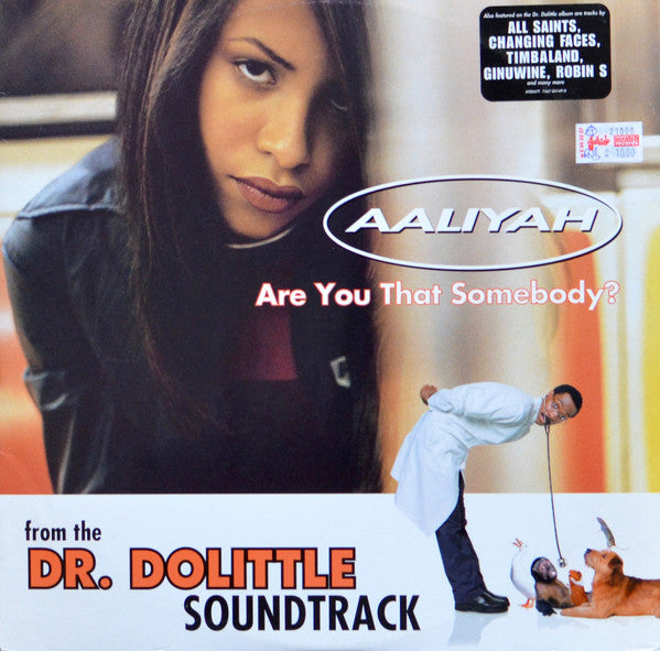 Aaliyah - Are You That Somebody? (12", Single)