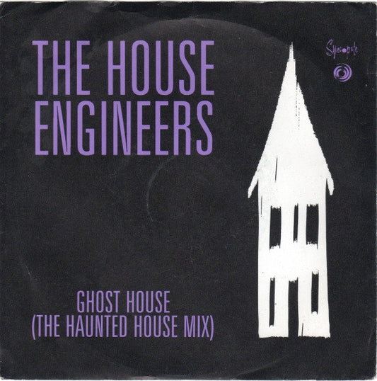 The House Engineers* - Ghost House (The Haunted House Mix) (12")