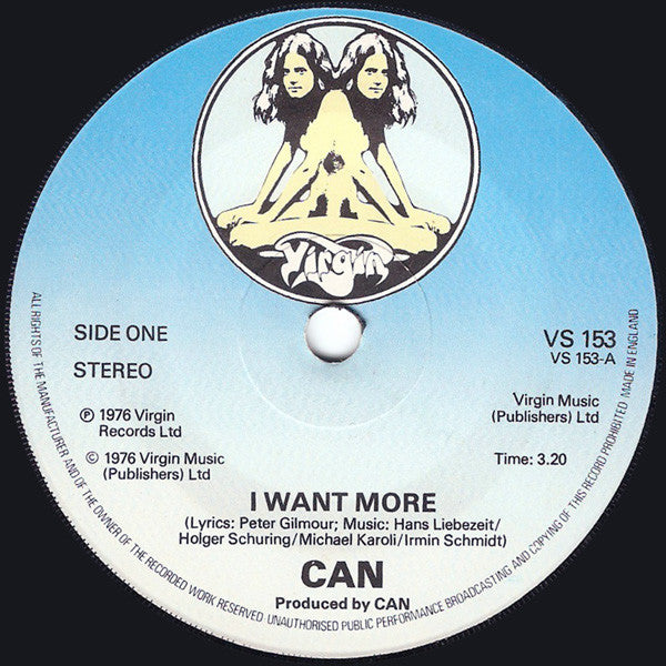 Can - I Want More (7", Single, Sol)