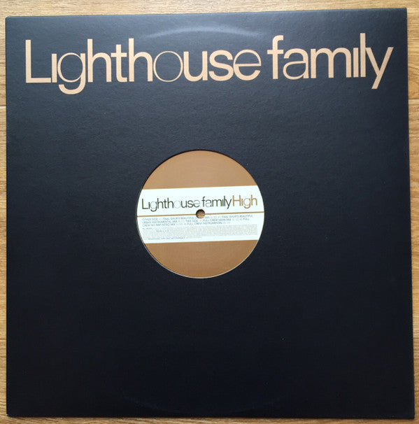 Lighthouse Family - High (12", Promo)