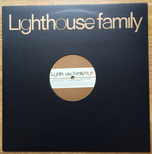 Lighthouse Family - High (12", Promo)