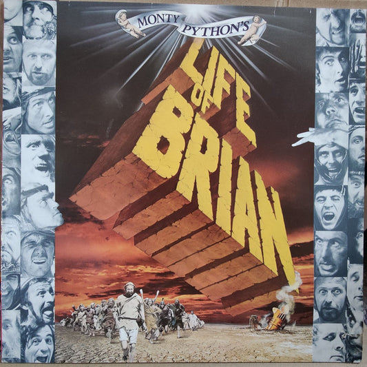 Monty Python - Life Of Brian (Original Sound Track) (LP, Album, RE)