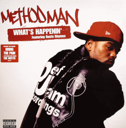 Method Man - What's Happenin' (12")
