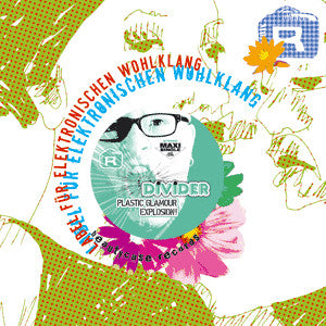 Divider (2) - Plastic Glamour Explosion! (12", Maxi)