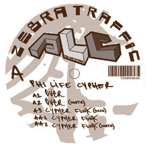 Phi-Life Cypher - Over (12")
