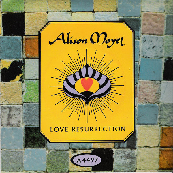 Alison Moyet - Love Resurrection (7", Single, Sun)