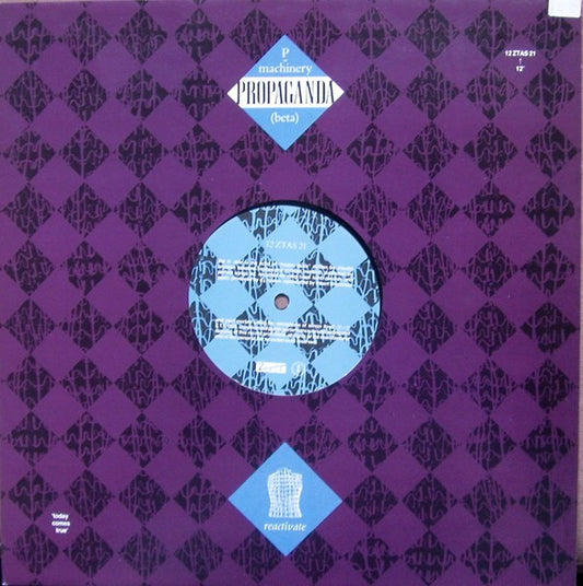 Propaganda - p: Machinery (Reactivate) (12")