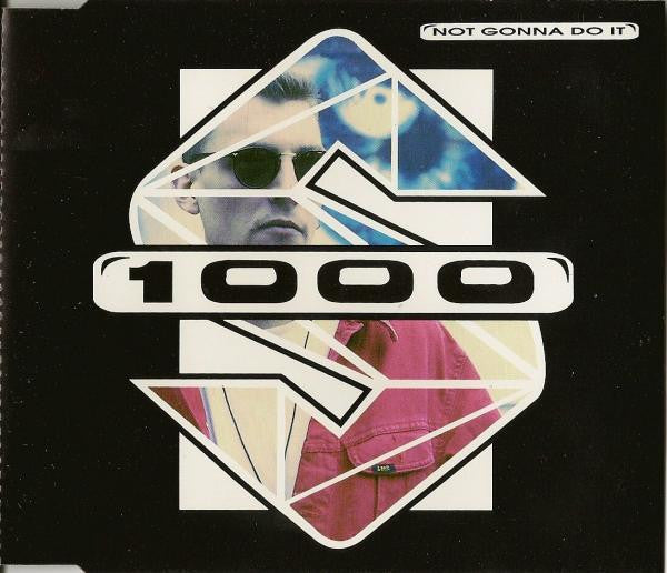 S1000 - Not Gonna Do It (CD, Single)