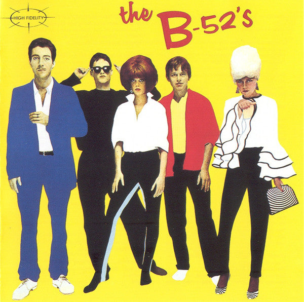 The B-52's - The B-52's (CD, Album, RE)