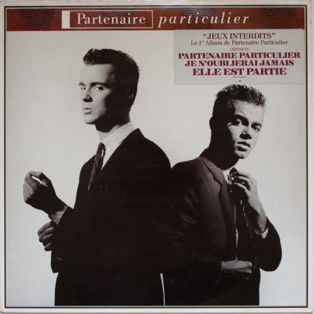 Partenaire Particulier - Jeux Interdits (LP, Album)