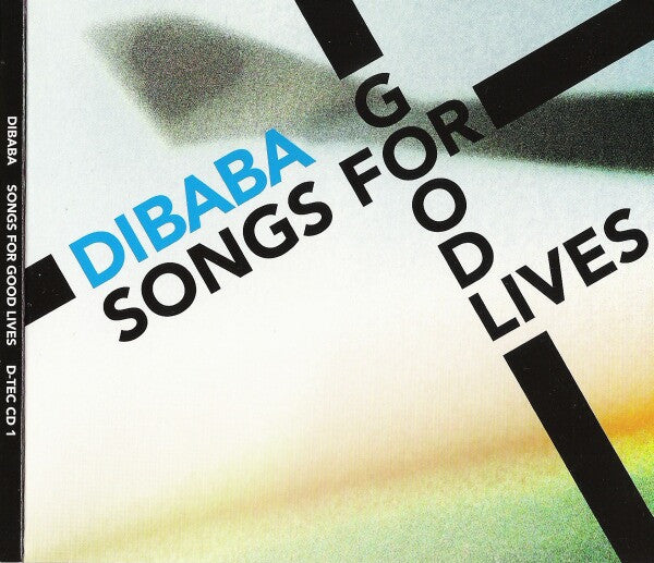 Dibaba - Songs For Good Lives (CD, Album, Dig)