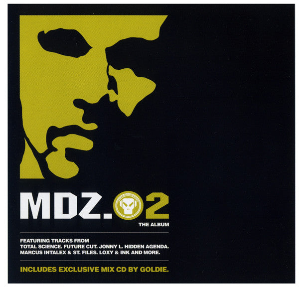 Various - MDZ.02 (CD, Comp + CD, Comp, Mixed)