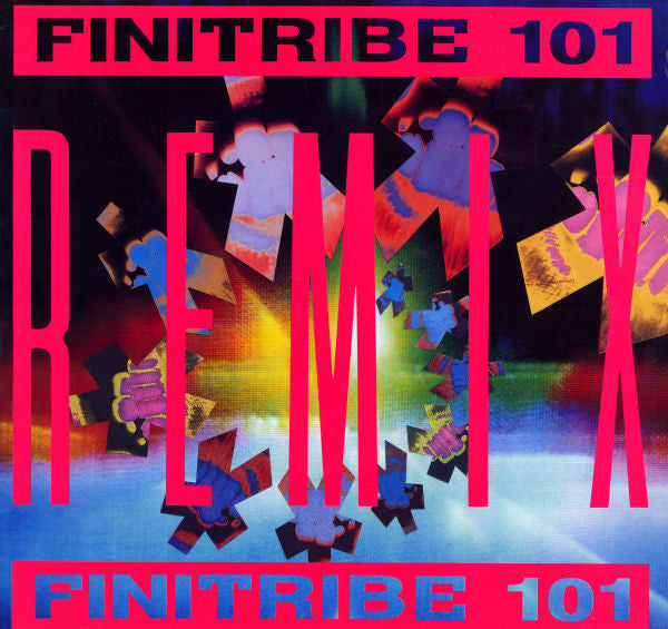 Finitribe - 101 (Remix) (12")