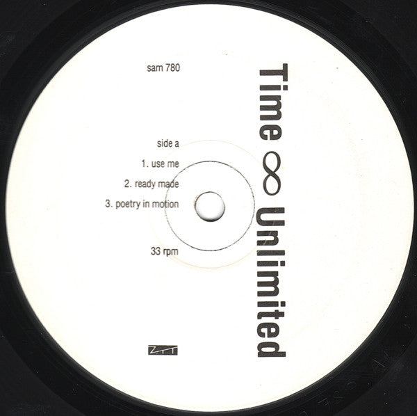 Time Unlimited - Use Me / Men Of Wadodem (12")