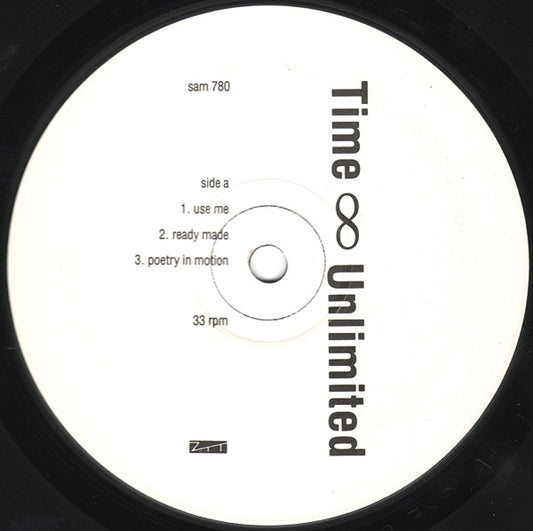 Time Unlimited - Use Me / Men Of Wadodem (12")