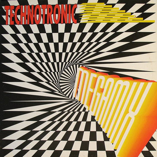 Technotronic - Megamix (12", Single)
