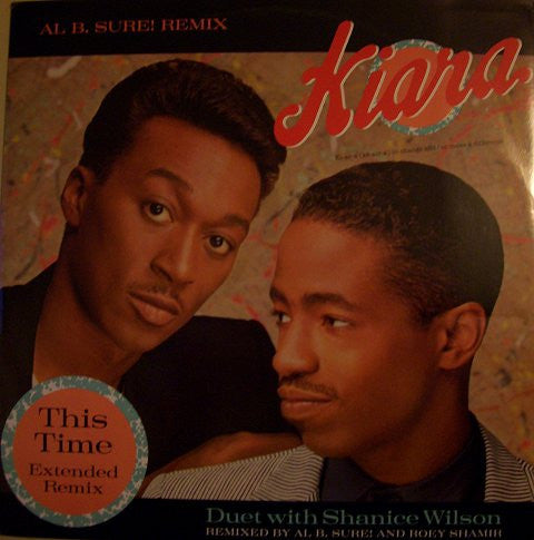 Kiara Duet With Shanice Wilson - This Time (12", Single)
