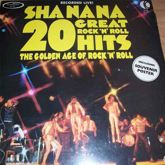 Sha Na Na - 20 Great Rock 'N' Roll Hits (LP, Comp)