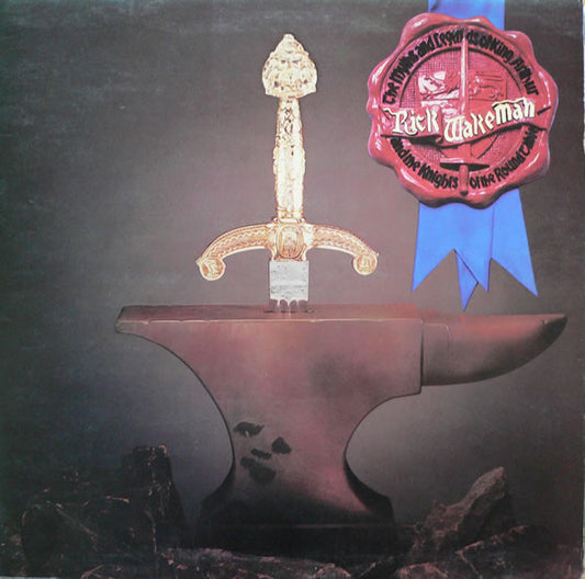 Rick Wakeman - The Myths And Legends Of King Arthur And The Knights Of The Round Table (LP, Album, Gat)