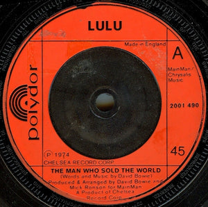 Lulu - The Man Who Sold The World (7", Single)