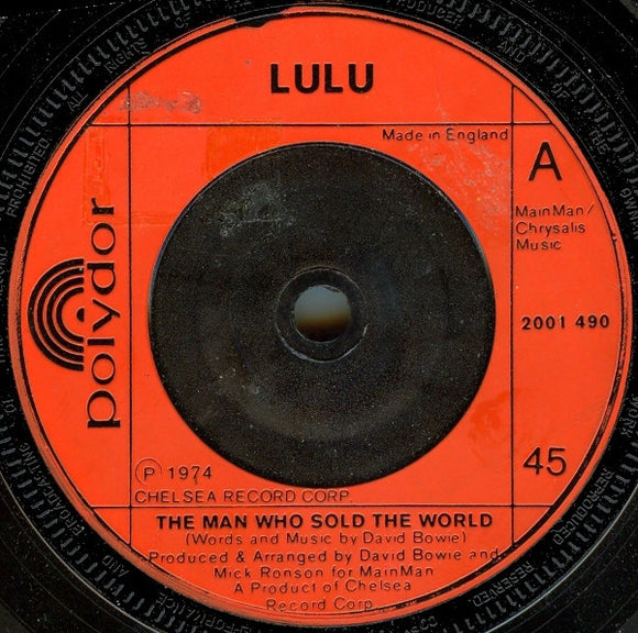 Lulu - The Man Who Sold The World (7