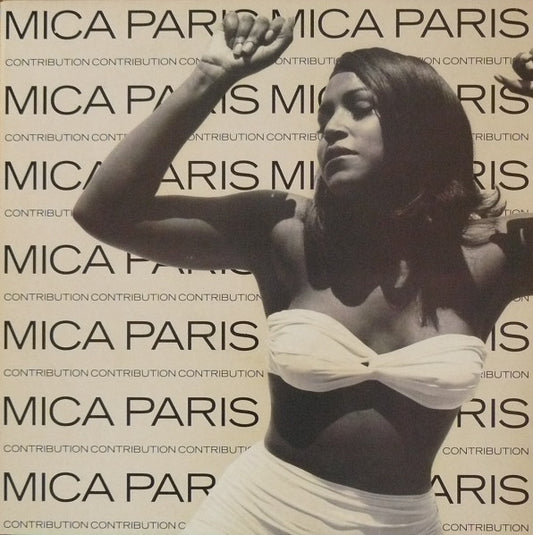 Mica Paris - Contribution (LP, Album)
