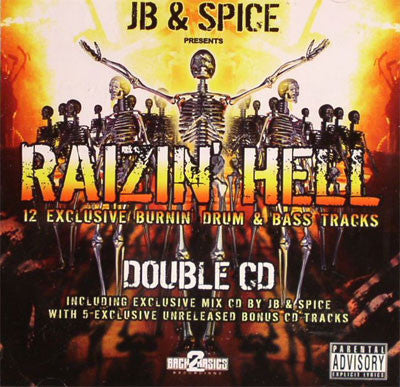 JB & Spice - Raizin' Hell (CD, Comp + CD, Mixed)