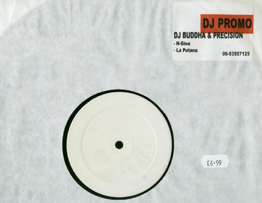 DJ Buddha (4) & Precision* - N-Gioa / La Putana (12", Promo, W/Lbl)