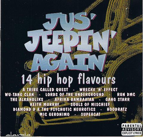 Various - Jus' Jeepin' Again (2xLP, Comp)