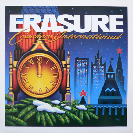 Erasure - Crackers International (12", EP, Single)