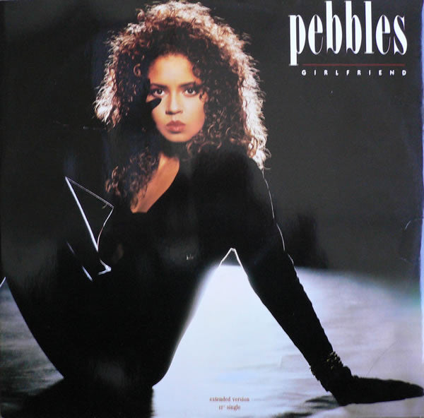 Pebbles - Girlfriend (12", Single)