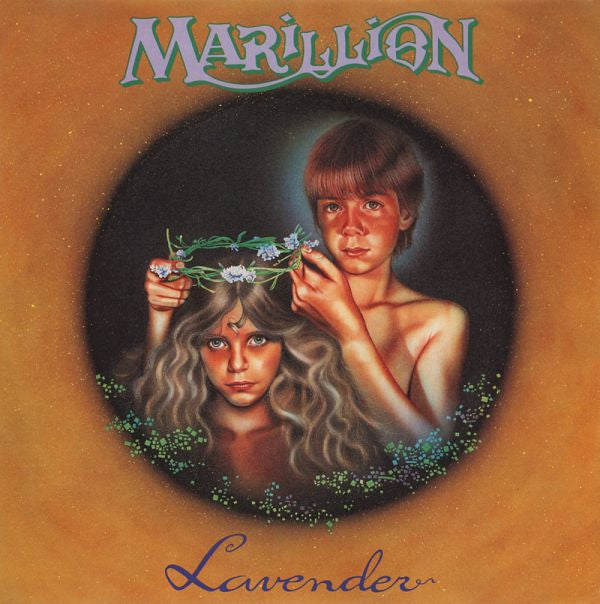 Marillion - Lavender (7", Single, Sil)