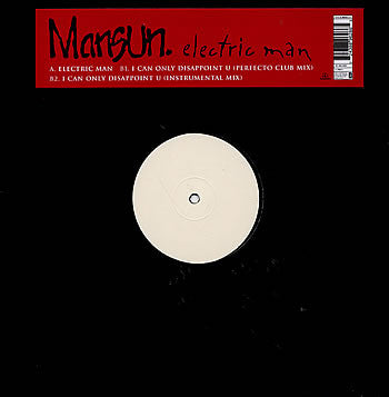 Mansun - Electric Man (12", W/Lbl)