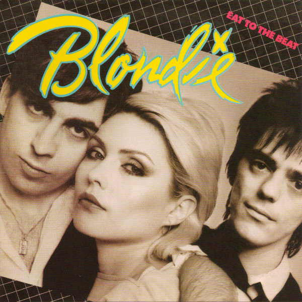 Blondie - Eat To The Beat (CD, Album, RE, RM, RP)